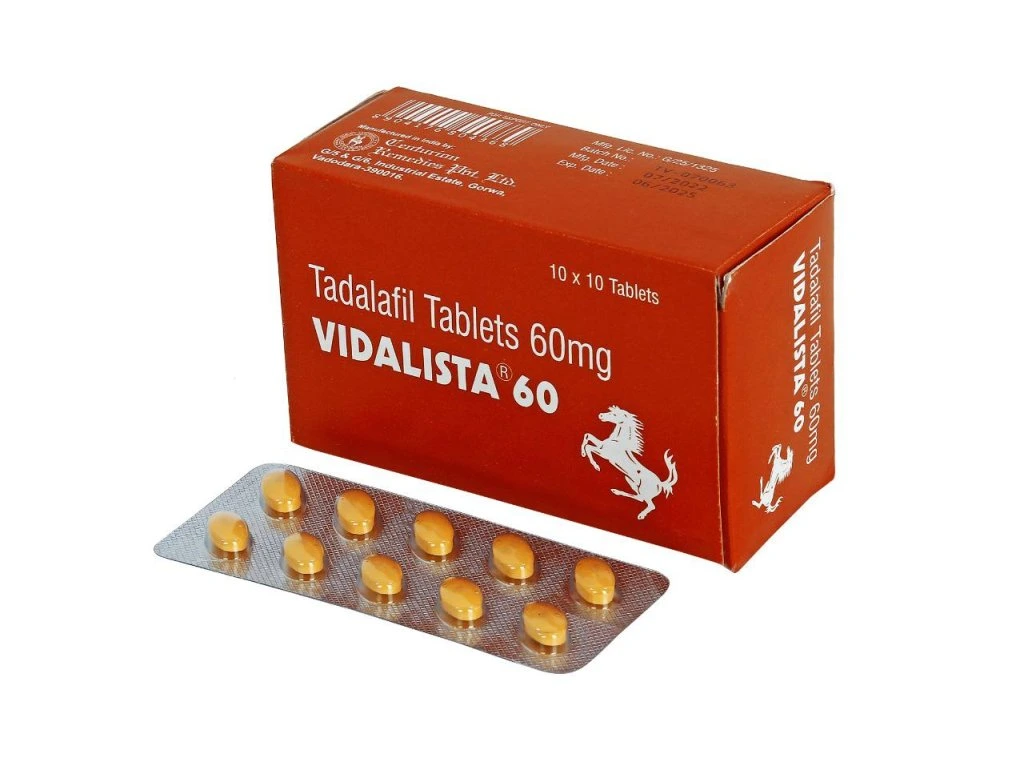 Vidalista 60 mg 1 Vidalista 60 mg – opakowanie produktu