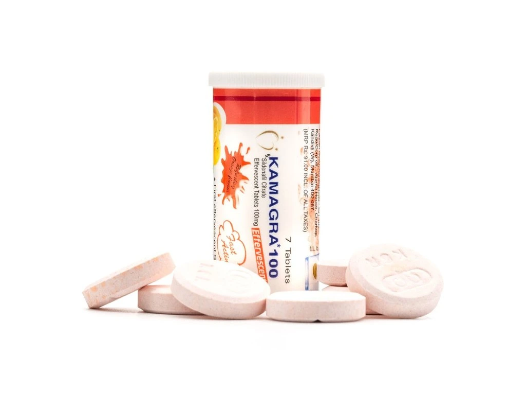 Kamagra effervescent 100 mg (Kamagra musująca) 1 kamagra effervescent