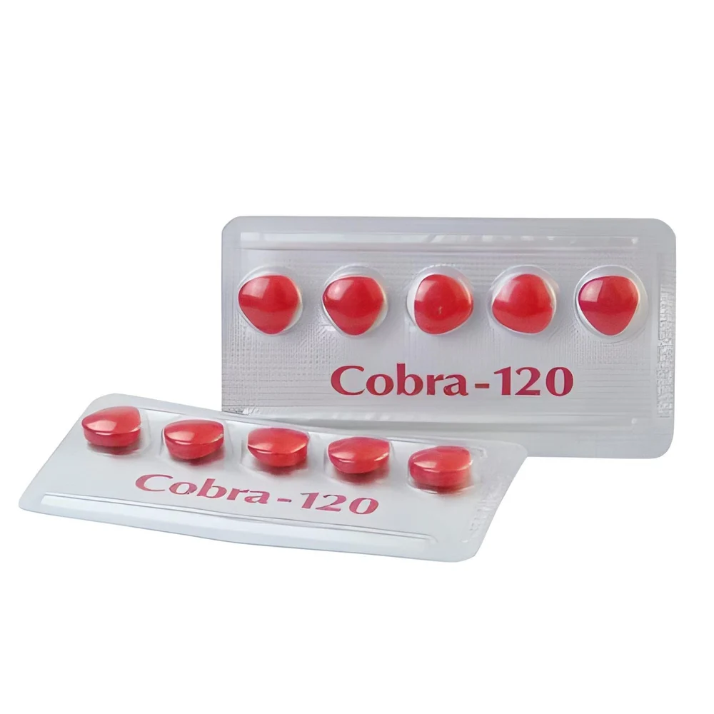 Cobra 120 mg 1 Cobra 120 mg