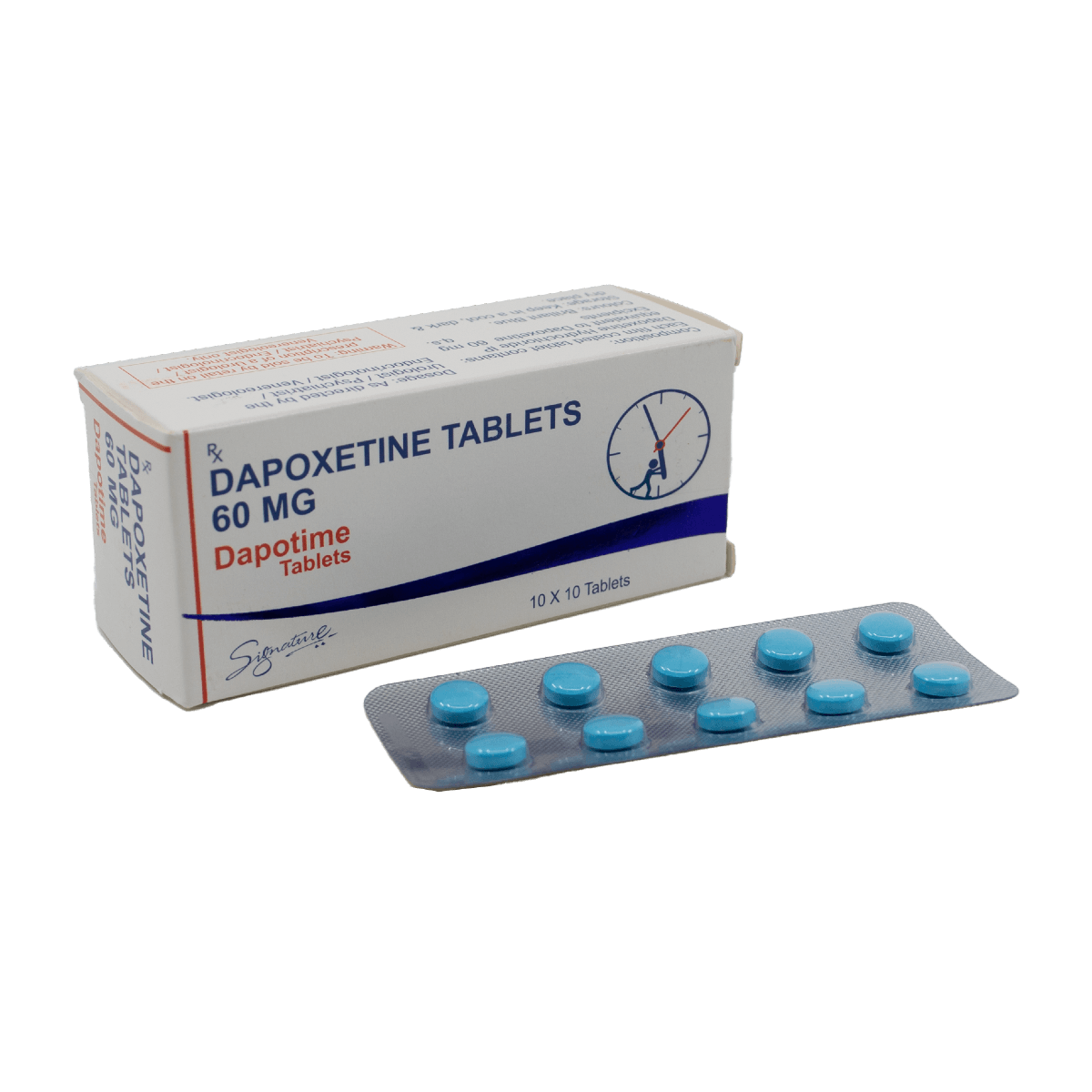 Dapotime 1 Dapotime – opakowanie produktu