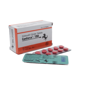 Cenforce 150 – opakowanie produktu
