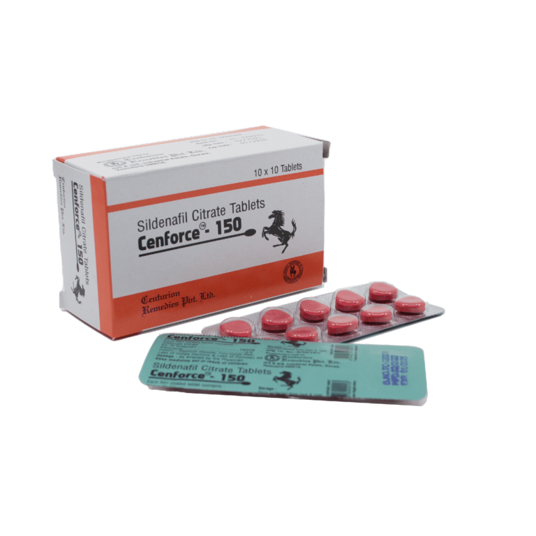 Cenforce 150 1 Cenforce 150 – opakowanie produktu