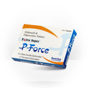 Extra Super P-force – opakowanie produktu
