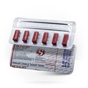 Sildalist – opakowanie produktu
