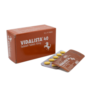 Vidalista 40 mg – opakowanie produktu