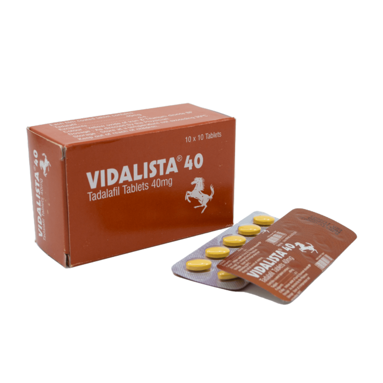 Vidalista 40 mg 1 Vidalista 40 mg – opakowanie produktu