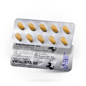 Vidalista 80 mg – opakowanie produktu