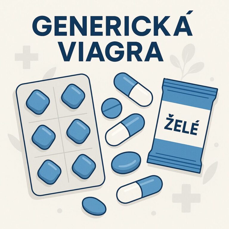 Generyczne zamienniki Viagry
