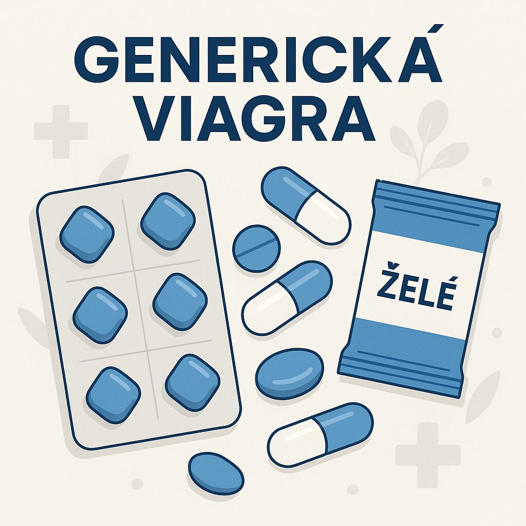 Generyczne zamienniki Viagry